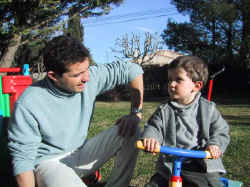 Et ton vlo il roule  quoi?