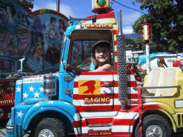Fireman at Work !