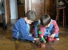 Et donc... il y a des cadeaux !!