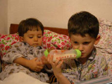 Temps de dormir, demain on a tellement  faire !