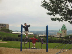 Playground et remparts