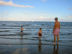 Bain de mer