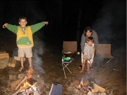 Et griller les "Marshmallows"