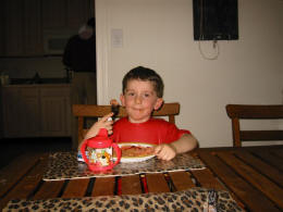 Je mange comme un grand